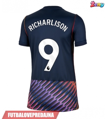 Lacne Ženy Futbalové dres Tottenham Hotspur Richarlison #9 2026-27 Krátky Rukáv - Preč
